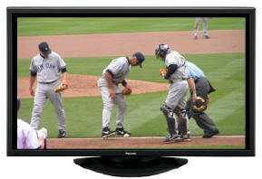 Plasma and LCD rentals 1024x768 to 1080p displays and TV's copyright dewit alls fair dodgers yanks 2005